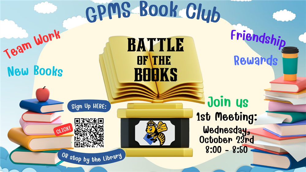  GPMS Book Club Presents Battle of the Books